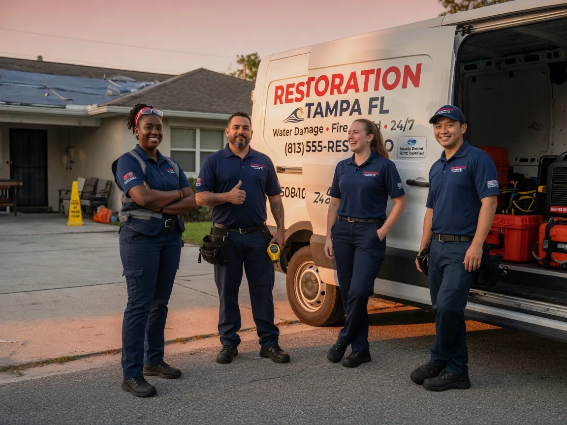 Water Damage Restoration company in San Rafael, CA