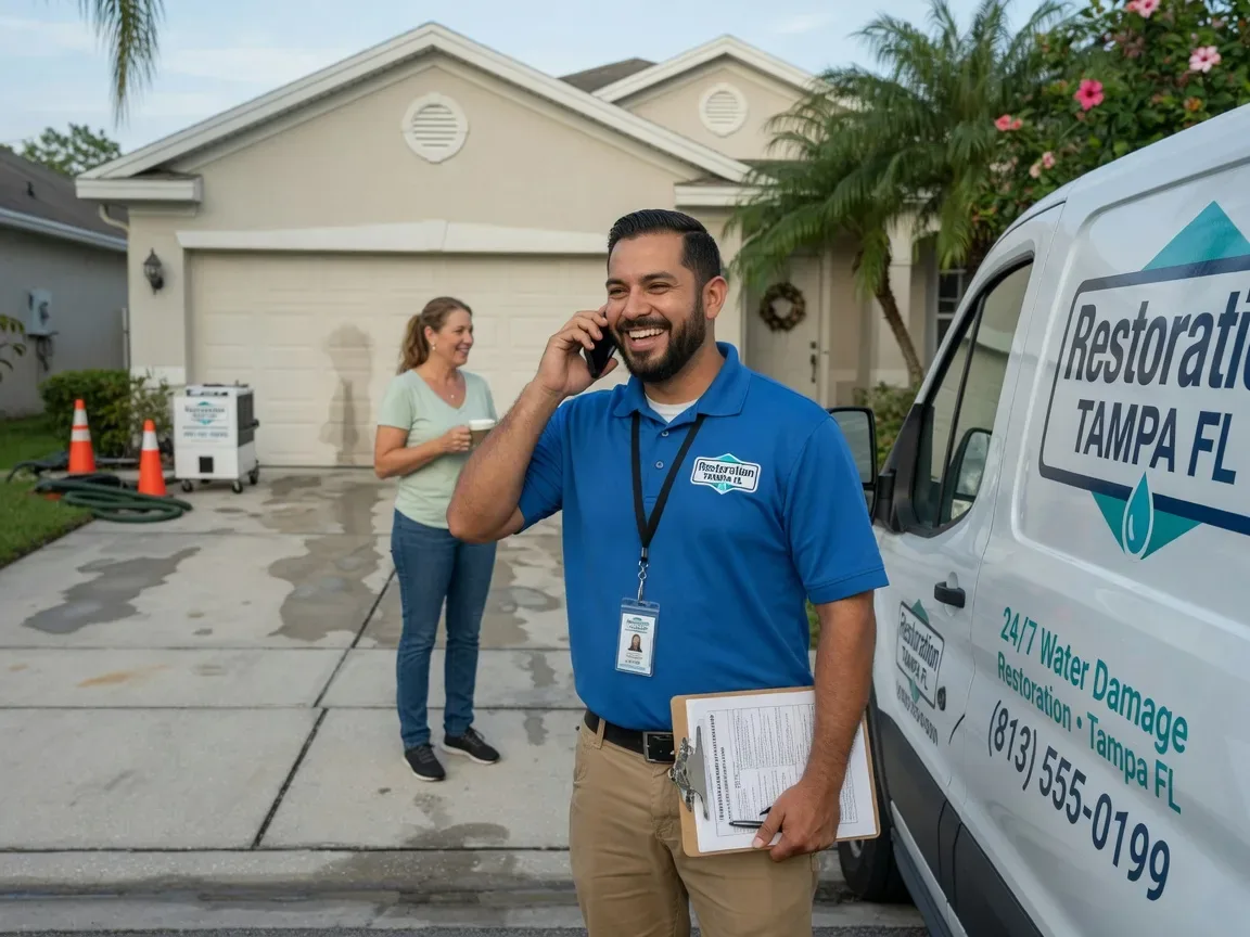 Water Damage Restoration San Rafael, CA FAQs